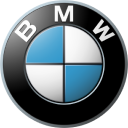 BMW vehicle brand logo