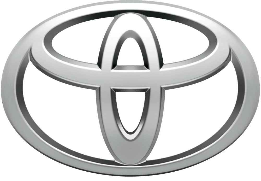 Toyota vehicle brand logo