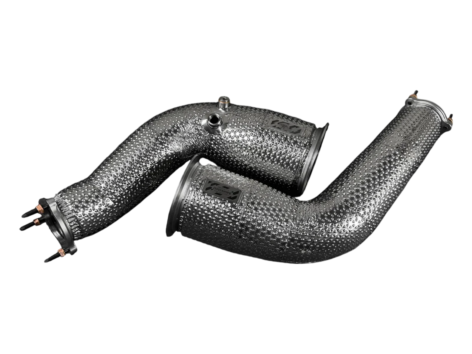 Downpipe Audi RS6/RS7/A8/S8 C8/D5: Alternate angle