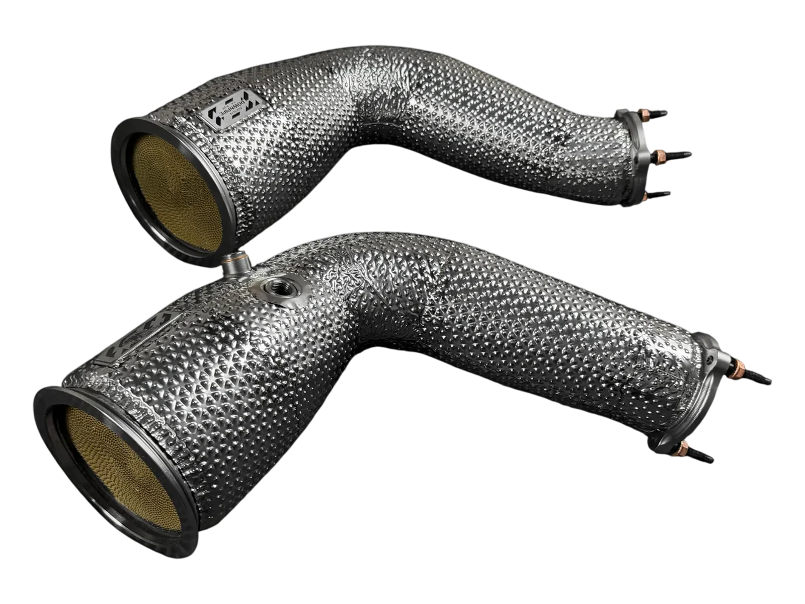 Downpipe Audi RSQ8/SQ7/SQ8 I/4M/I: Alternate angle
