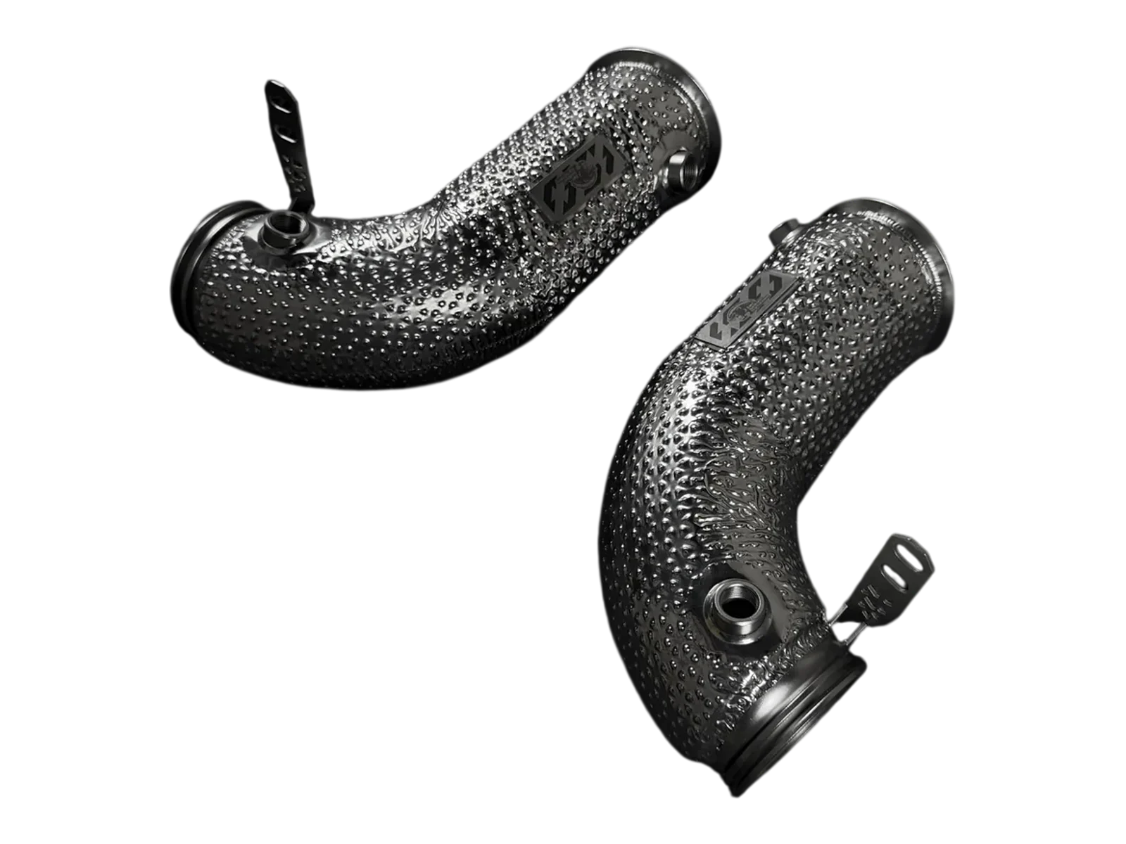 Downpipe BMW M5/M8 F90/F92: Alternate angle