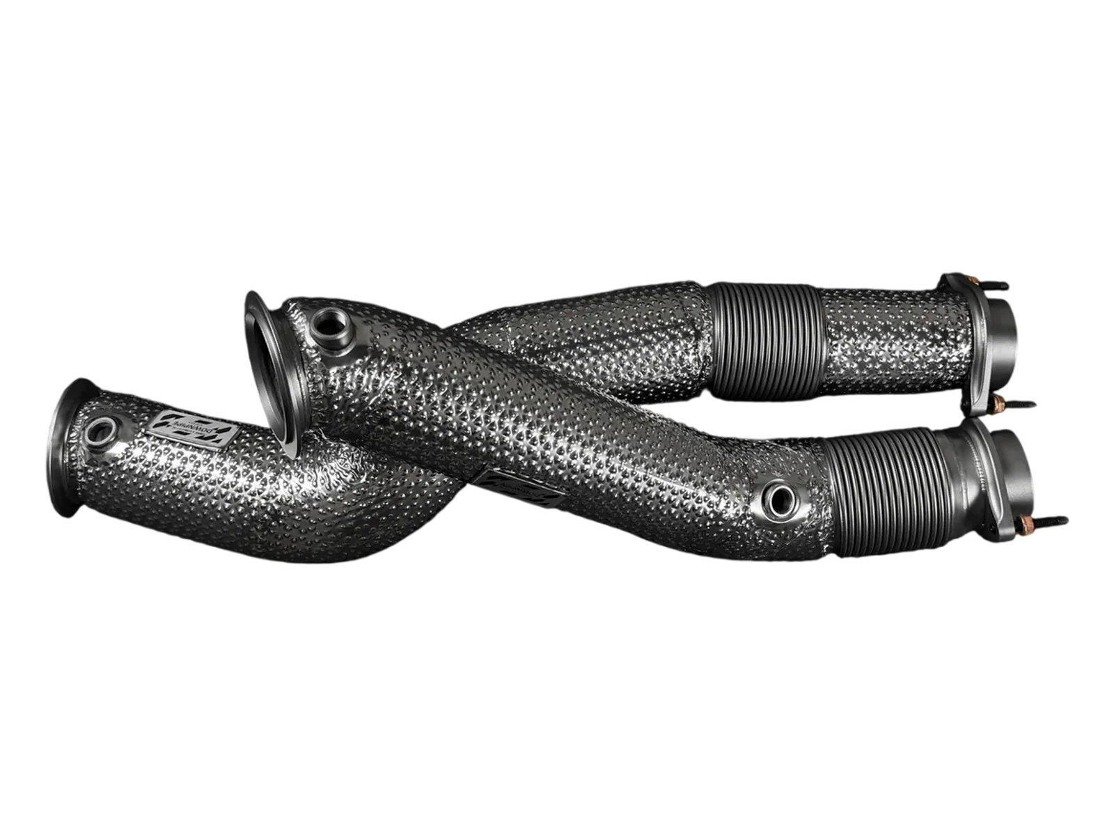 Downpipe BMW X3M/X4M F97/F98 LCI: Alternate angle