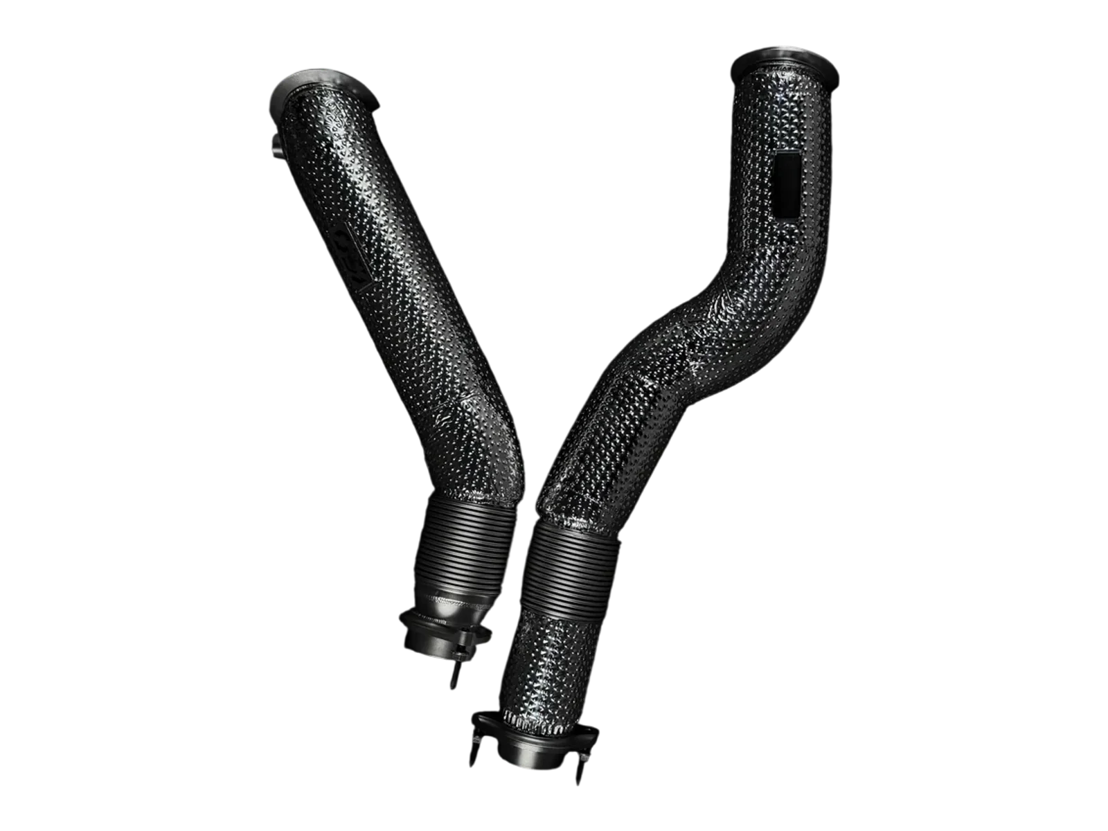 Даунпайп BMW X3M(F97)/X4M(F98): Дополнительный ракурс