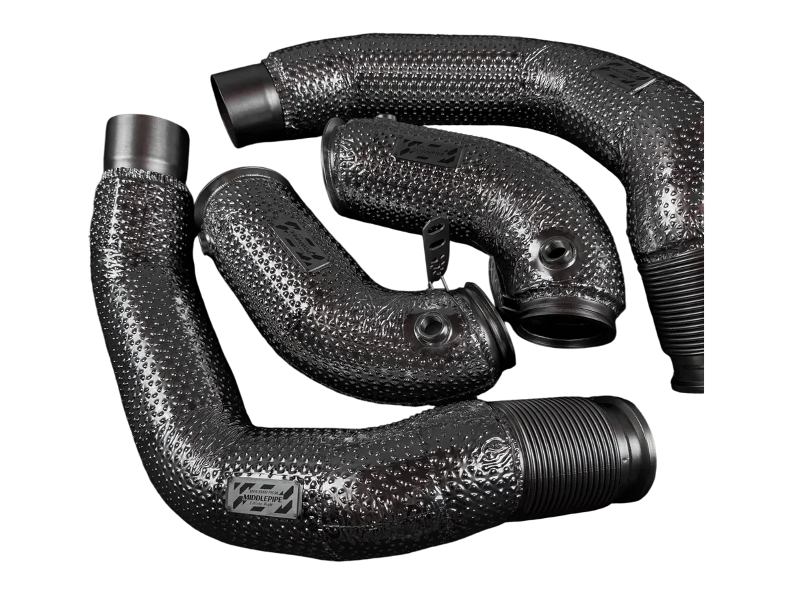 Downpipe BMW X5M/X6M F95/F96: Main view