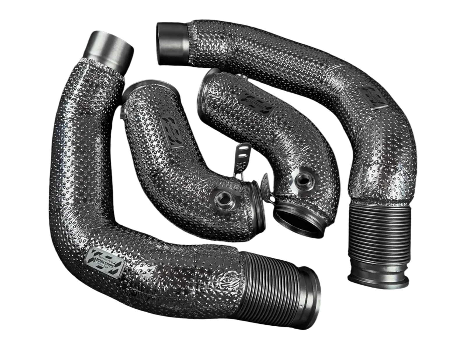 Downpipe BMW X5M/X6M F95/F96: Product detail