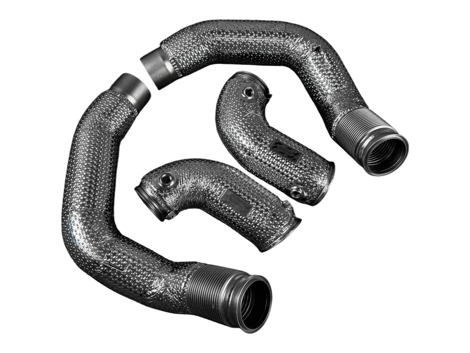 Downpipe BMW X5M/X6M F95/F96: Product set