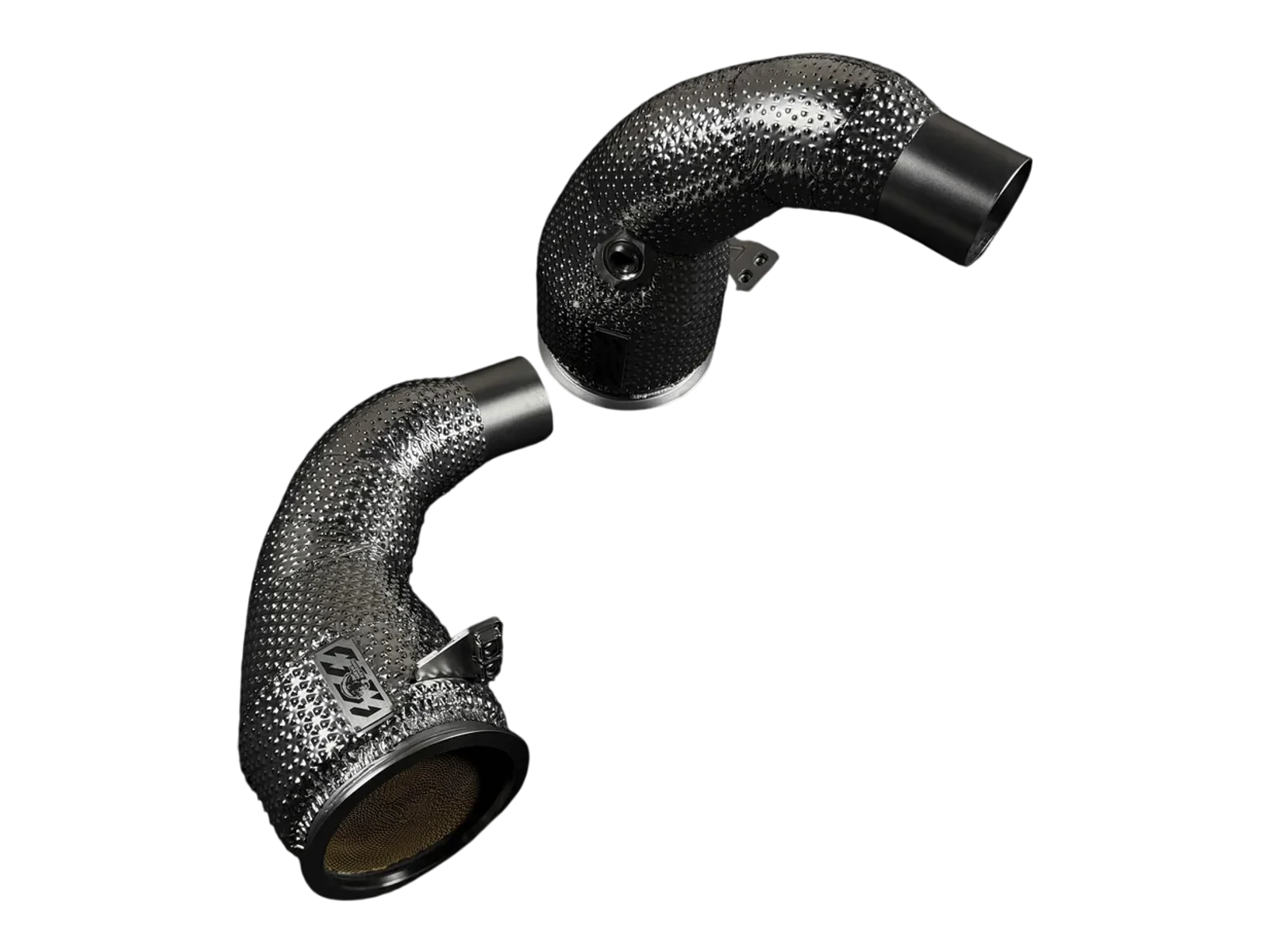 Downpipe Porsche 911 Carrera / Carrera 4S 992: Alternate angle
