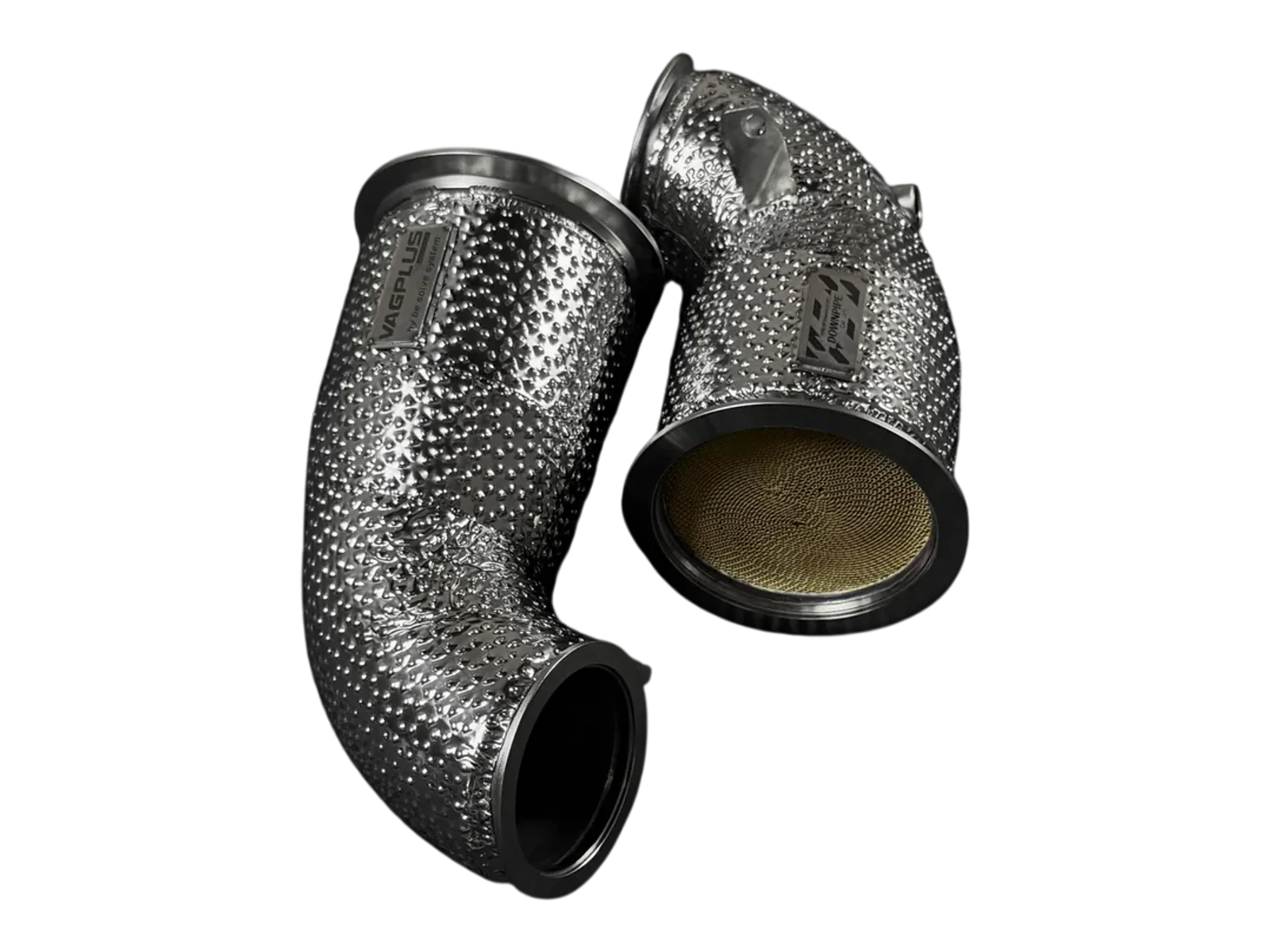 Downpipe Porsche Panamera Turbo/GTS 971/976: Alternate angle
