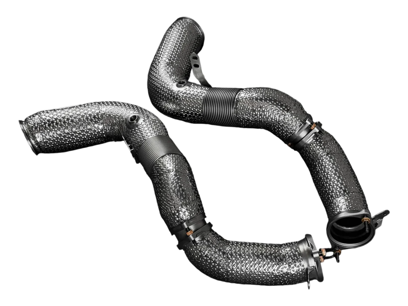 Downpipe + midpipe kit BMW M5 G90: Main view