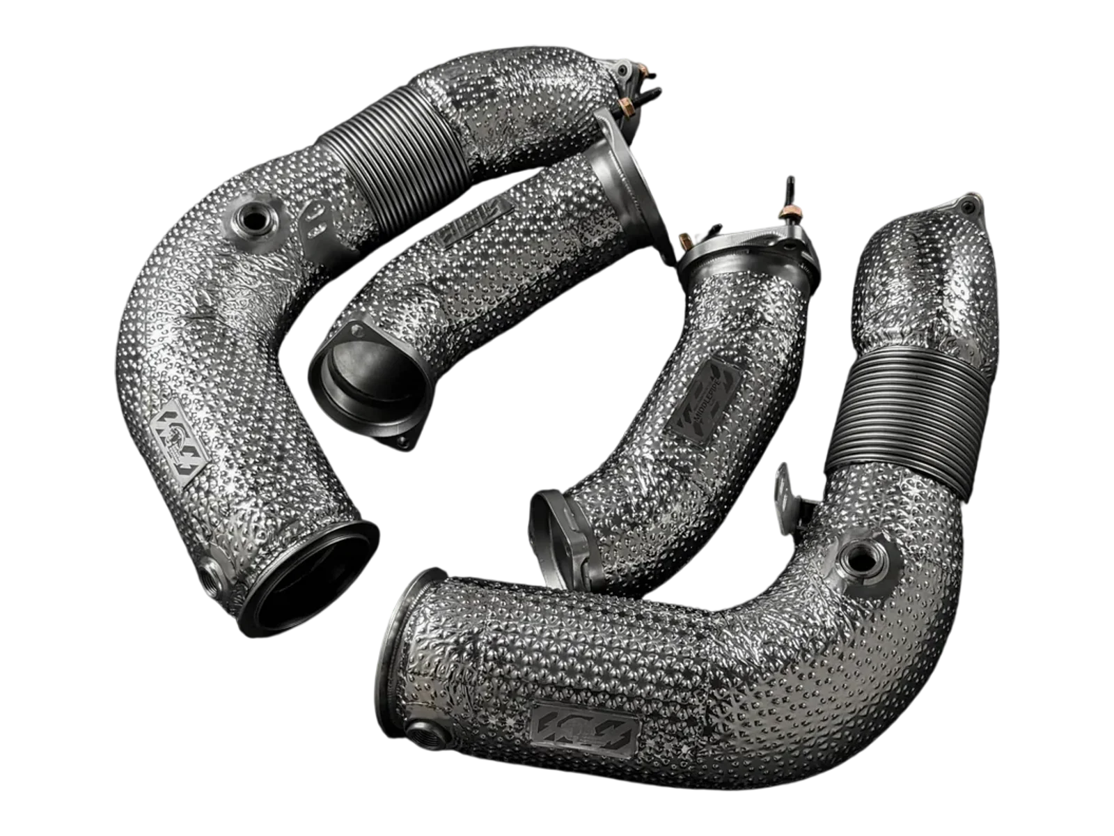 Downpipe + midpipe kit BMW M5 G90: Product detail