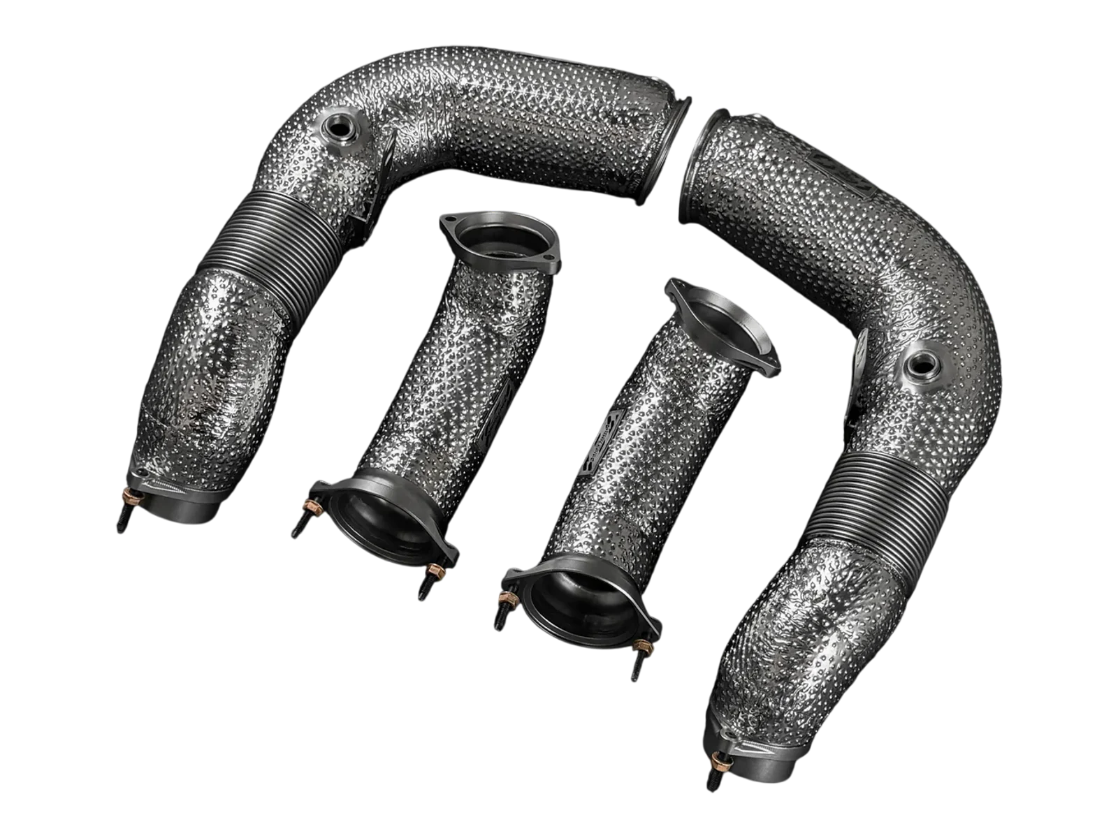 Downpipe + midpipe kit BMW M5 G90: Product set
