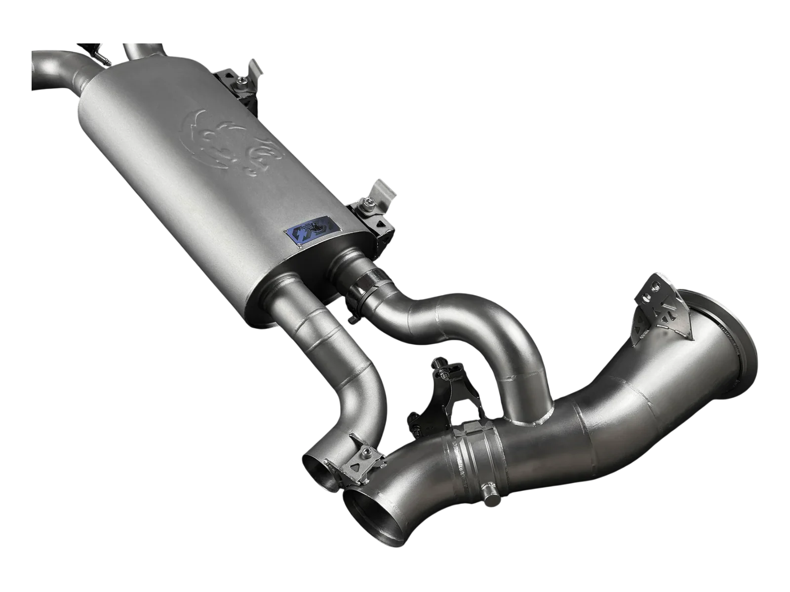 Exhaust system Porsche 911 992