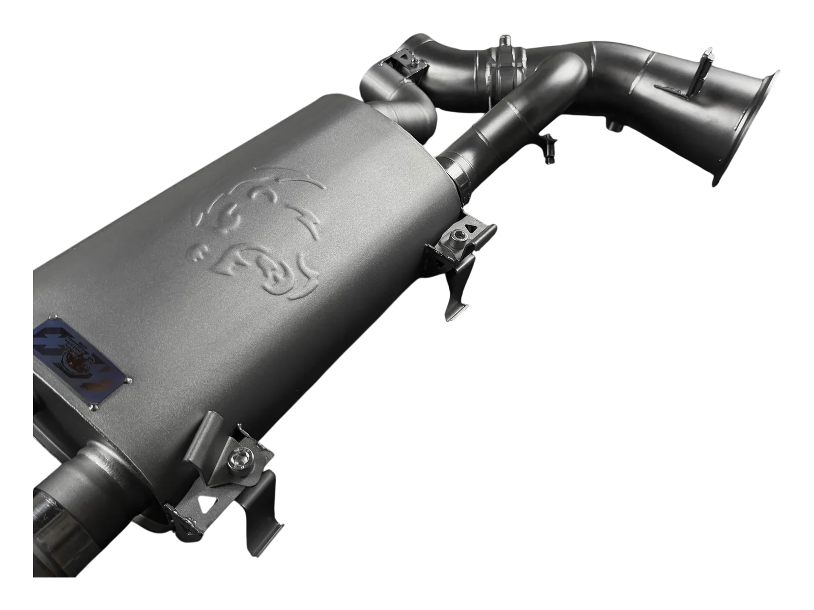 Exhaust system Porsche 911 992: Product detail