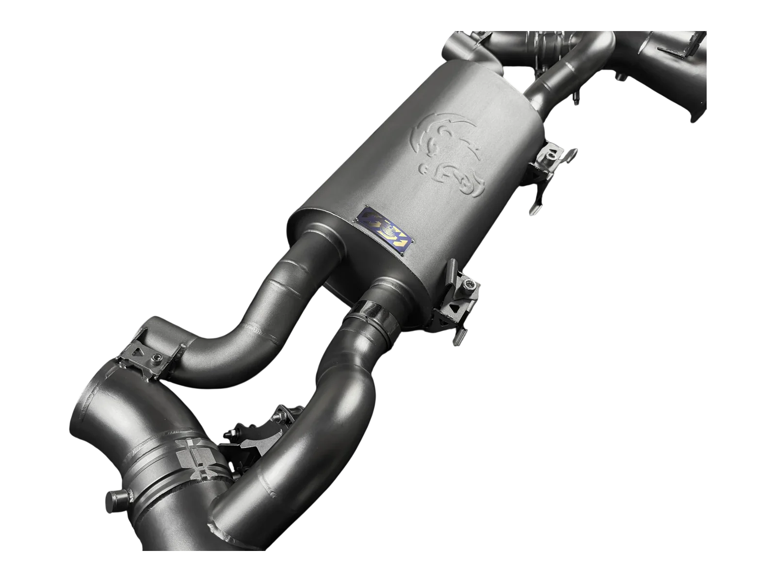 Exhaust system Porsche 911 992: Product set