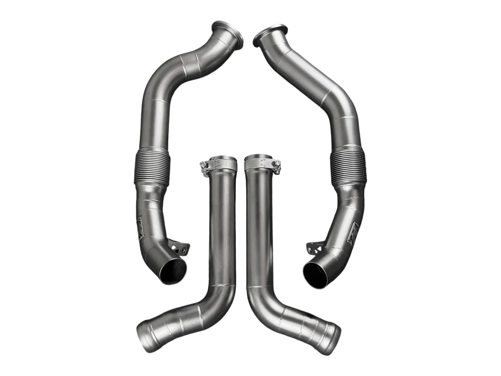 Midpipe Porsche Panamera Turbo 971: Main view