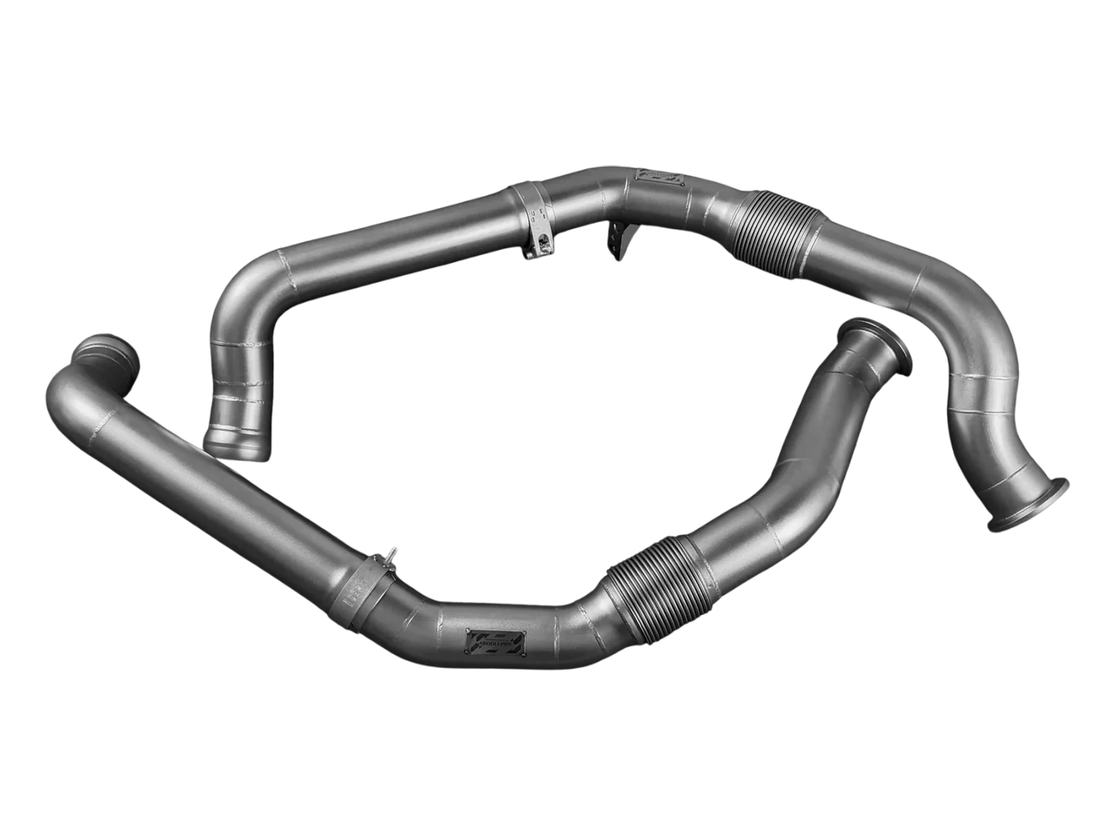 Midpipe Porsche Panamera Turbo 971: Alternate angle